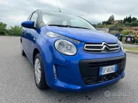 Usata Citroën C1 Feel 72 CV (52 kW) 2021 Blu Utilitaria