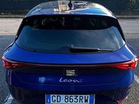 Usata Seat Leon XCELLENCE 150 CV (110 kW) 2021 Blu/azzurro Berlina