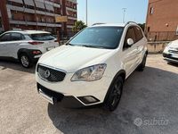 Usata SsangYong Korando 175 CV (128 kW) 2011 Bianco Station wagon