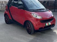 Usata Smart ForTwo Cabrio 45 CV (33 kW) 2009 Rosso Cabrio