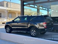 Usata Ford Ranger Wildtrack 170 CV (125 kW) 2021 Nero Pick-up
