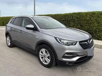 Usata Opel Grandland X S 120 CV (88 kW) 2018 Grigio SUV