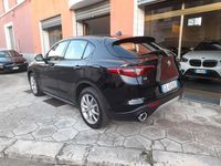 Usata Alfa Romeo Stelvio Executive 190 CV (139 kW) 2020 Nero SUV