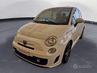 Usata Abarth 500 Custom 135 CV (99 kW) 2015 Bianco Utilitaria