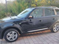 Usata BMW X3 Efficient Dynamics 150 CV (110 kW) 2007 Nero SUV
