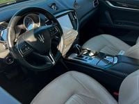 Usata Maserati Ghibli 250 CV (183 kW) 2014 Blu/azzurro Coupé