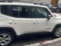 Usata Jeep Renegade Limited 120 CV (88 kW) 2020 Bianco SUV