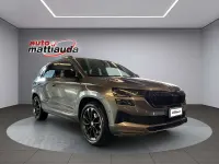 Usata Skoda Karoq SportLine 190 CV (139 kW) 2024 Grigio SUV