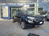 Usata Ford Ecosport Titanium 125 CV (91 kW) 2023 Agate black SUV