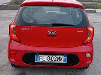 Używany Kia Picanto 67 KM (49 kW) 2017 Czerwony Hatchback