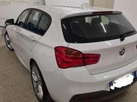 Usata BMW 116 M Sport 109 CV (80 kW) 2016 Bianco Utilitaria