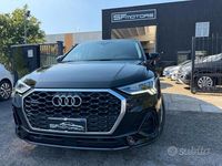 Usata Audi Q3 200 CV (147 kW) 2021 Nero SUV