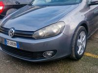 Usata VW Golf VI Highline 122 CV (89 kW) 2010 Grigio Utilitaria