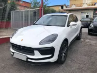 Usata Porsche Macan Chrono 265 CV (194 kW) 2023 Bianco SUV