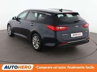 Usata Kia Optima 141 CV (103 kW) 2017 Blu/azzurro Station wagon