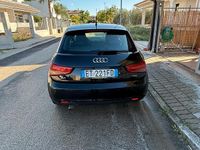 Usata Audi A1 Sportback S-Line 90 CV (66 kW) 2013 Nero Utilitaria