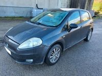 Usata Fiat Grande Punto Active 75 CV (55 kW) 2007 Grigio Utilitaria