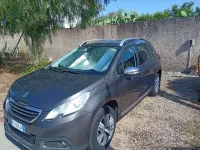 Usata Peugeot 2008 99 CV (72 kW) 2016 Grigio SUV