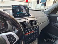 Usata BMW X3 2005 Nero SUV