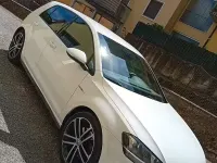 Usata VW Golf VII GTD 184 CV (135 kW) 2013 Bianco Berlina