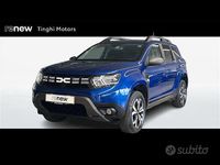 Usata Dacia Duster Journey 101 CV (74 kW) 2023 Blu chiaro SUV