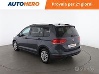 Usata VW Touran Business 150 CV (110 kW) 2022 Grigio Monovolume