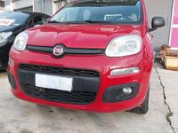 Usata Fiat Panda Lounge 86 CV (63 kW) 2015 Rosso Utilitaria