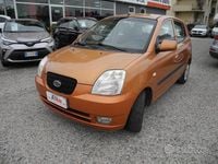 Usata Kia Picanto 61 CV (44 kW) 2006 Rosso Utilitaria