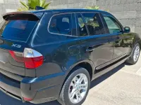 Usata BMW X3 177 CV (130 kW) 2007 Nero SUV