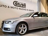 Usata Audi A4 Business 150 CV (110 kW) 2015 Argento Station wagon