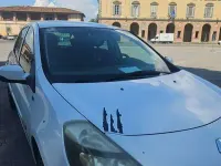 Usata Renault Clio II 75 CV (55 kW) 2011 Bianco Berlina