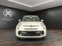 Usata Fiat 500L Pop Star 95 CV (69 kW) 2016 Bianco pastello Monovolume
