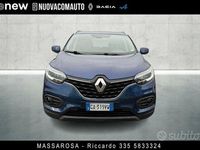 Usata Renault Kadjar 116 CV (85 kW) 2020 Blu SUV