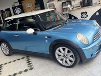 Usata Mini Cooper 116 CV (85 kW) 2005 Blu/azzurro Utilitaria