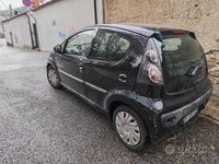 Usata Citroën C1 68 CV (50 kW) 2007 Nero Utilitaria