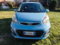 Usata Kia Picanto 67 CV (49 kW) 2014 Blu Utilitaria