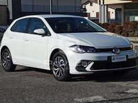 Usata VW Polo Life 95 CV (69 kW) 2023 Bianco Berlina