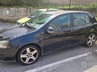 Usata VW Golf VI GT 2009 Nero Utilitaria