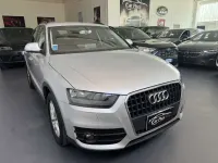 Usata Audi Q3 Advanced Plus 140 CV (102 kW) 2012 Argento SUV