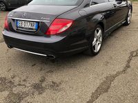Usata Mercedes CL500 516 CV (379 kW) 2010 Grigio Coupé
