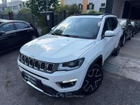 Usata Jeep Compass Limited 170 CV (125 kW) 2017 Bianco SUV