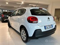 Usata Citroën C3 Feel 102 CV (75 kW) 2019 Bianco Utilitaria