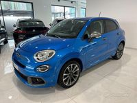 Usata Fiat 500X Sport 131 CV (96 kW) 2023 Blu SUV