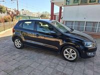 Usata VW Polo Comfortline 75 CV (55 kW) 2012 Nero Utilitaria