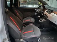 Usata Abarth 500 135 CV (99 kW) 2010 Grigio Berlina