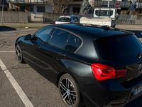 Usata BMW 116 M Sport 2018 Nero Utilitaria
