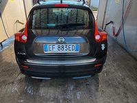 Usata Nissan Juke Acenta 117 CV (86 kW) 2011 Nero SUV