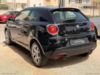 Usata Alfa Romeo MiTo Super 95 CV (69 kW) 2017 Nero Utilitaria