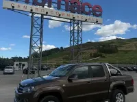 Usata VW Amarok 163 CV (119 kW) 2012 Marrone Pick-up
