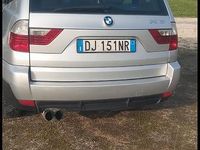 Usata BMW X3 Sport Line 177 CV (130 kW) 2008 Grigio SUV